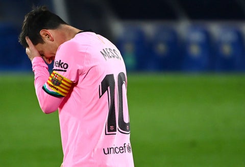 Getafe vs Barcelona 2020