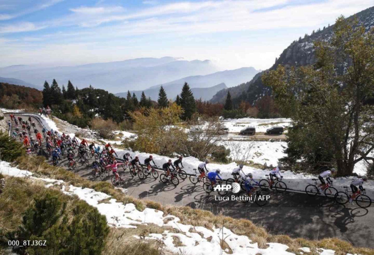 Giro de Italia - 2020