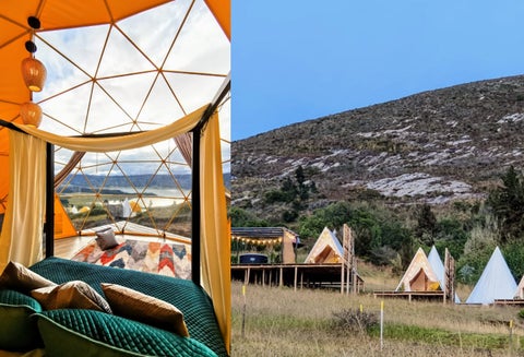Glamping en Bogotá