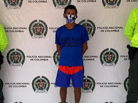 Alfonso José Cerpa Juvinao, alias Gokú
