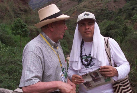 Guillermo Gaviria y Gilberto Echeverry