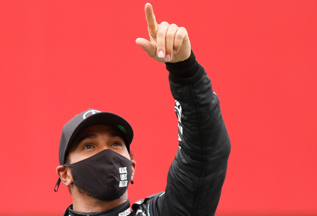 Lewis Hamilton superó record de Schumacher