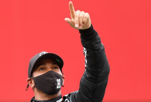 Lewis Hamilton superó record de Schumacher