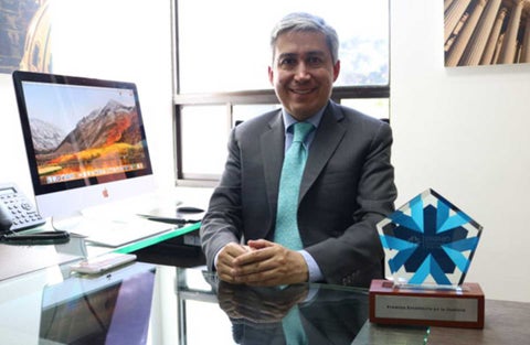 Hernando Herrera, Director Ejecutivo de la Corporación Excelencia en la Justicia