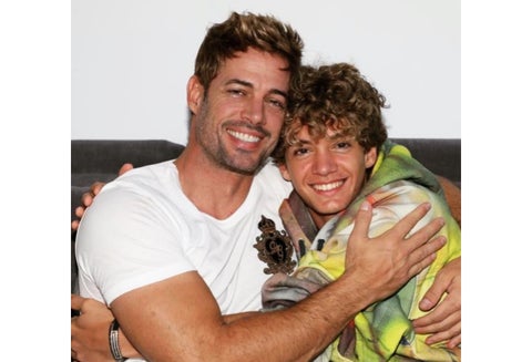 William Levy junto a su hijo Christopher Levy
