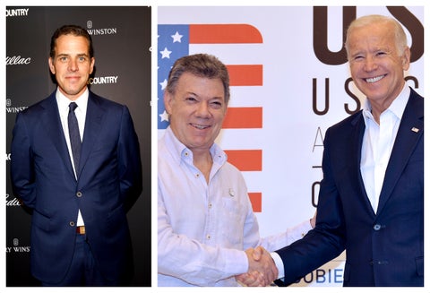 Hunter Biden - Santos y Joe Biden