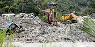 Minería Ilegal en Cúcuta