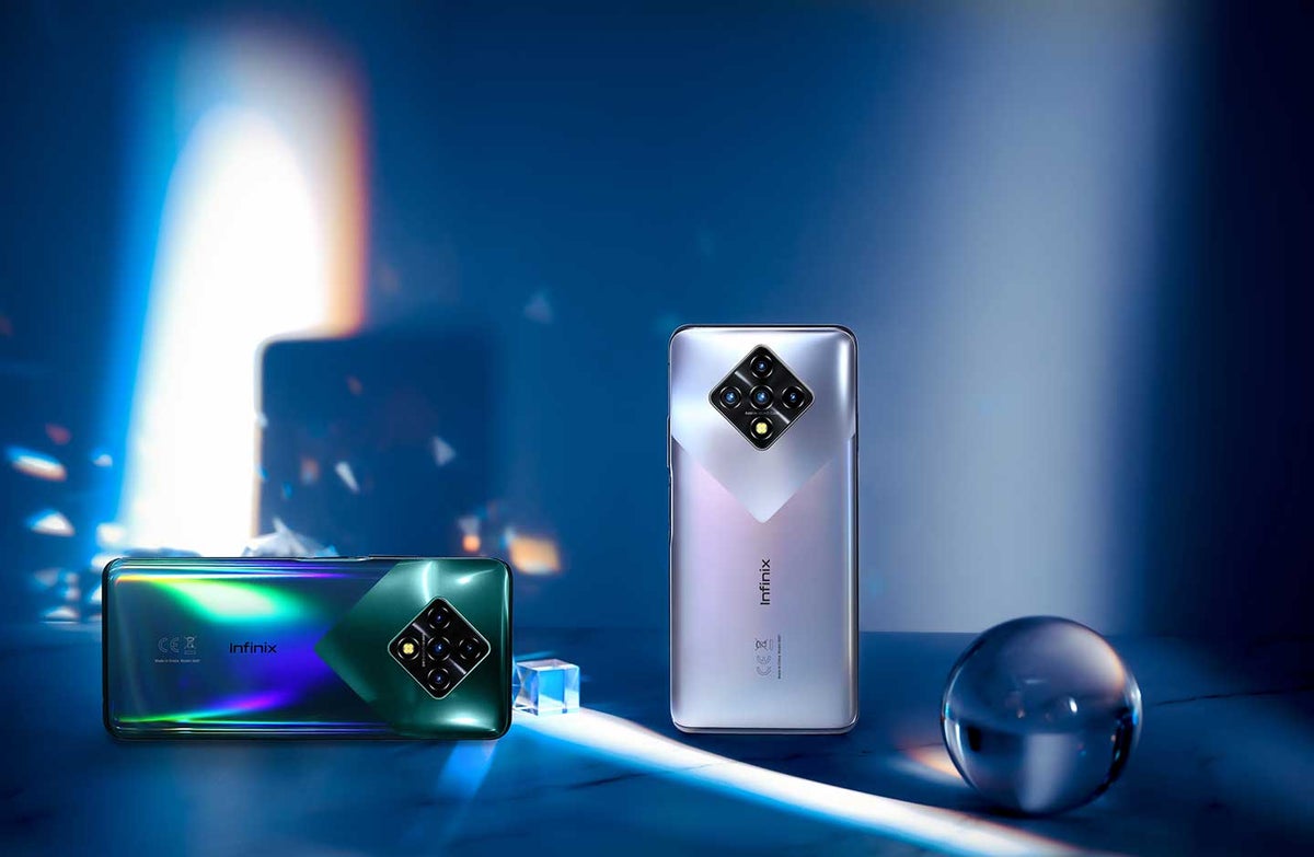 Infinix Zero 8, smartphone con cámara selfie dual