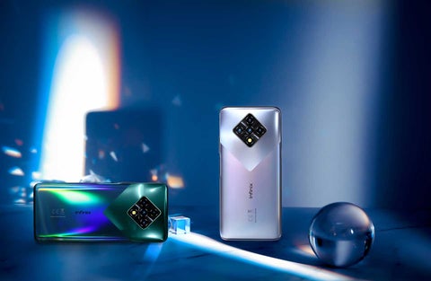 Infinix Zero 8, smartphone con cámara selfie dual
