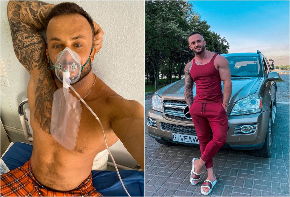 Influencer ucraniano que negaba el covid murió del virus.