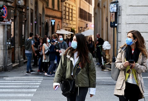 Coronavirus en Italia