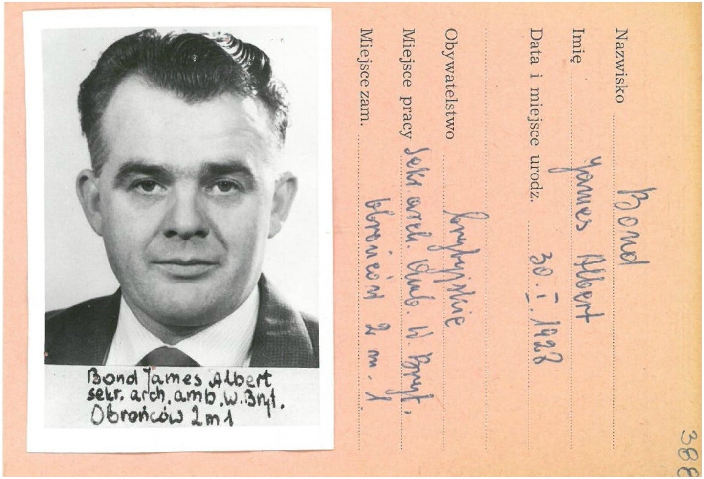 James Bond