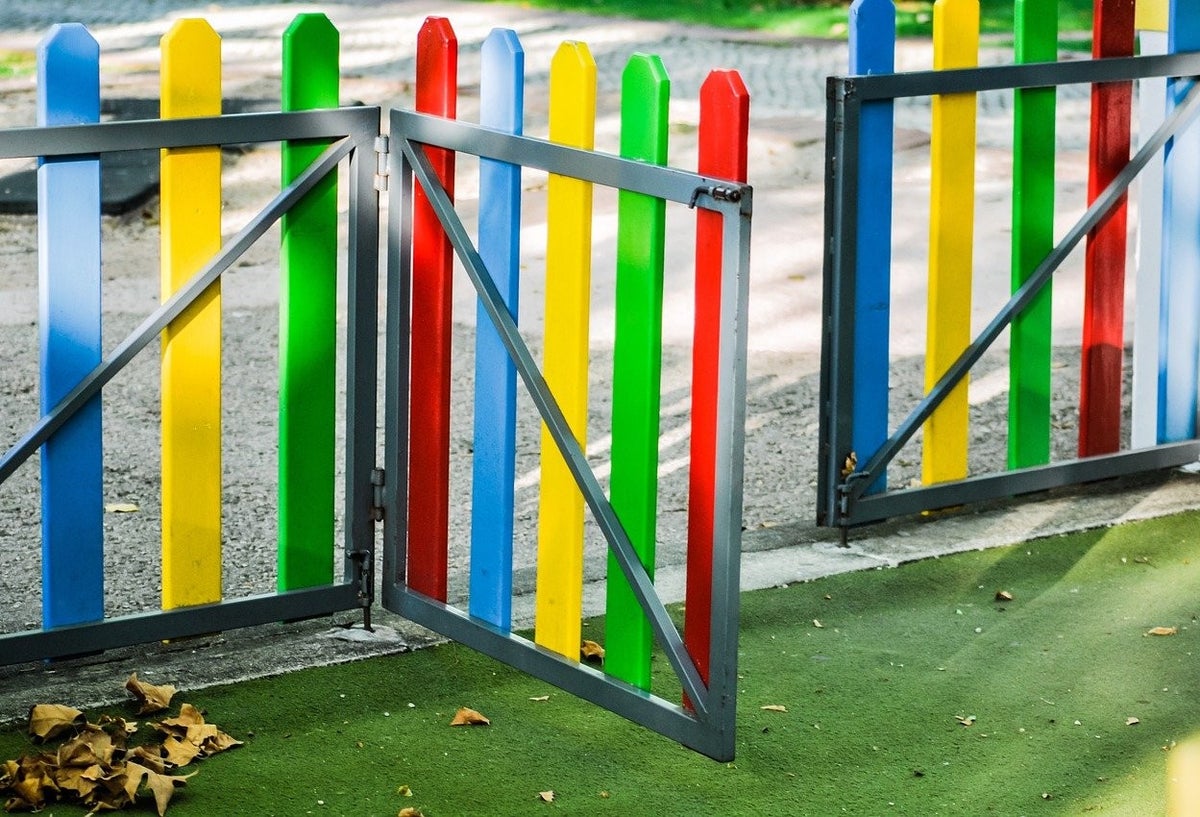 Jardín infantil
