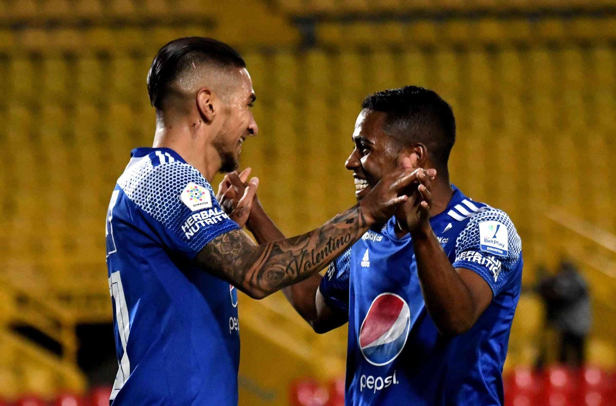 Millonarios 2020 vs Patriotas - Liga Betplay (Cristian Arango)