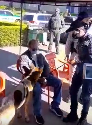 Gigantesco operativo para el traslado de 'Jorge 40' a la cárcel de Picaleña de Ibagué