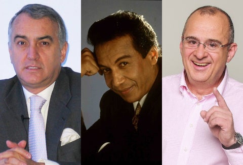 José Gabriel Ortiz, Diomedes Díaz y Jota Mario