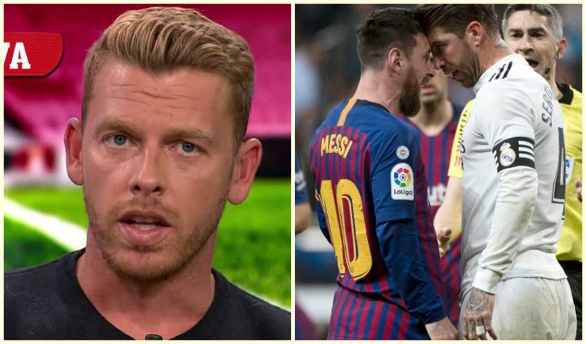 Jota Jordi - Barcelona vs Real Madrid