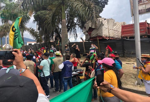 La minga indígena