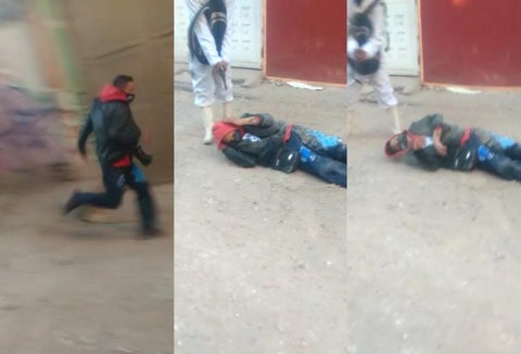 Sicario en Bogotá