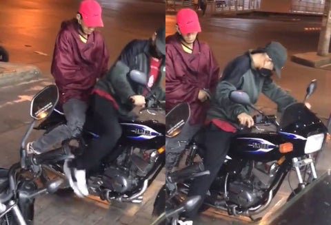 Ladrones armados no pudieron prender la moto que robaban en Cali