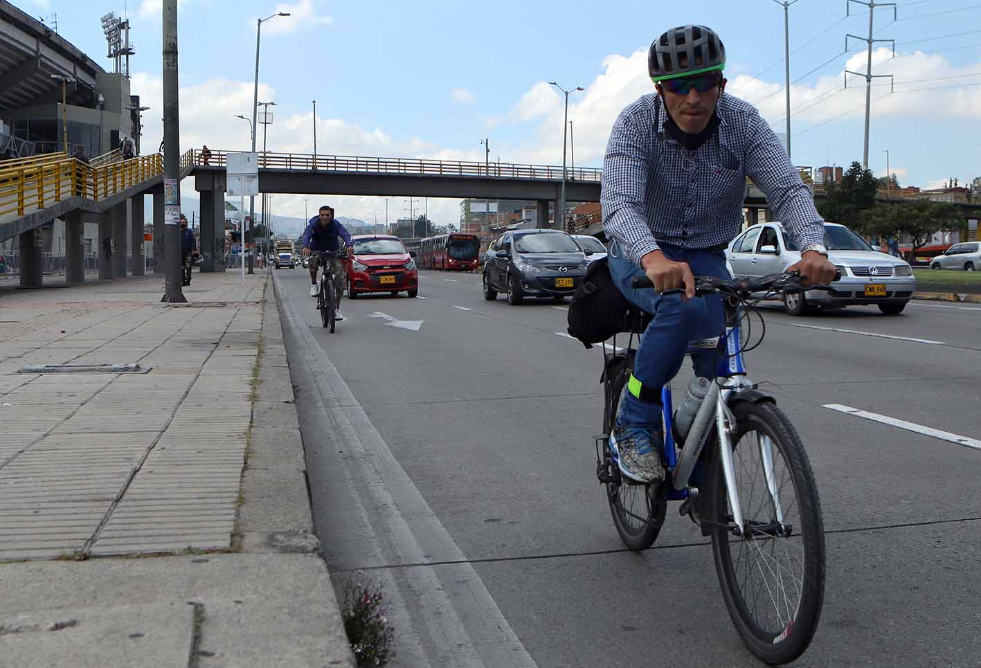 Las principales imprudencias de los ciclistas en las vías