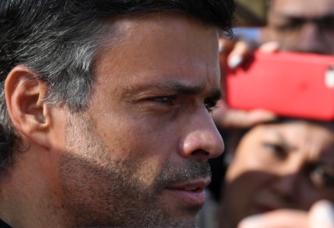 Leopoldo López