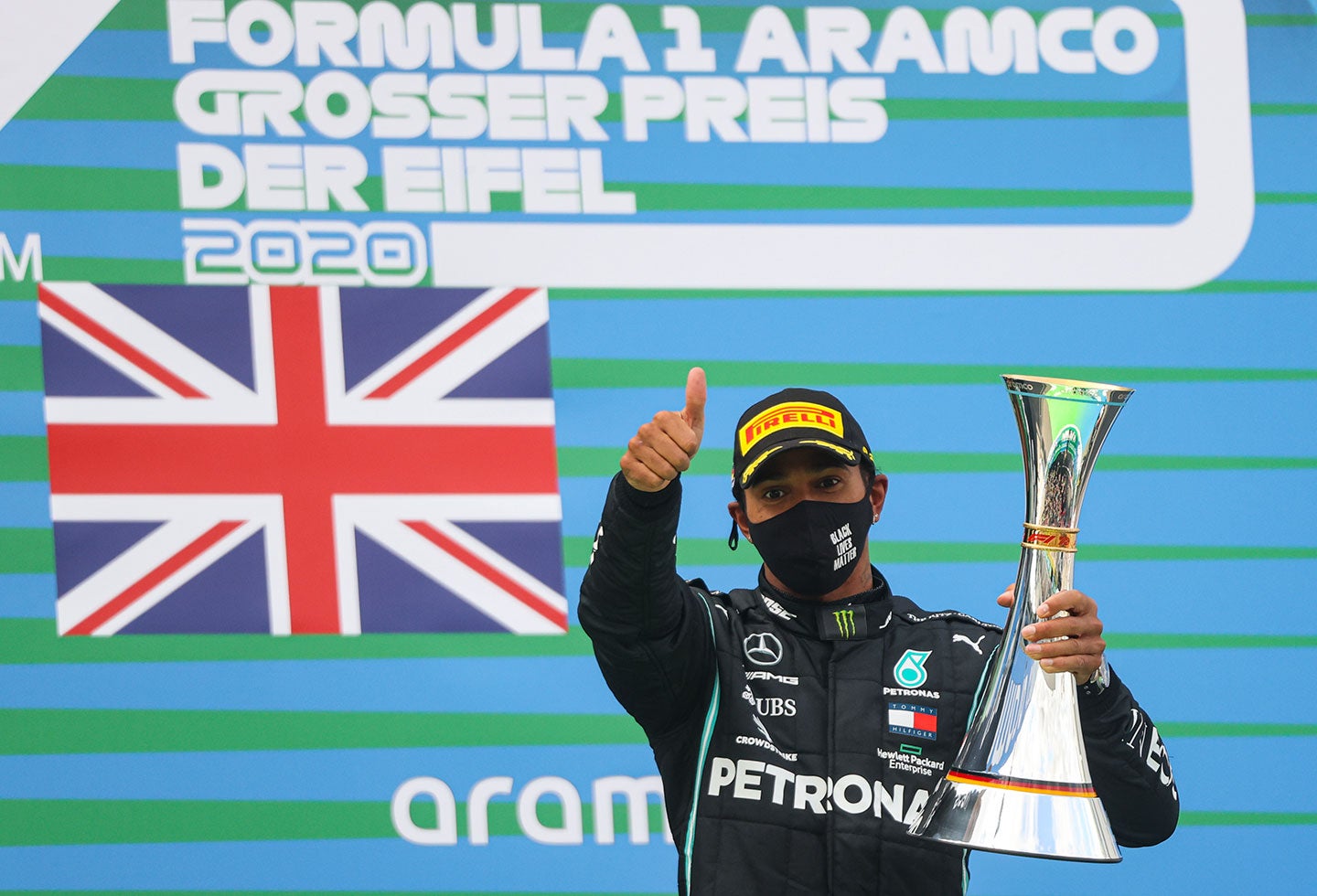 El británico Lewis Hamilton, piloto de Mercedes