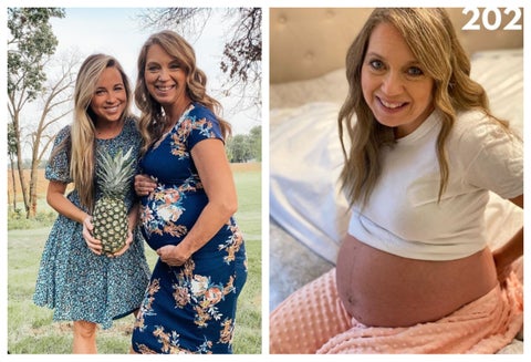 La mujer de 29 años no pudo quedar en embarazo, su mamá decidió ayudarla y se embarazó a los 51 años.