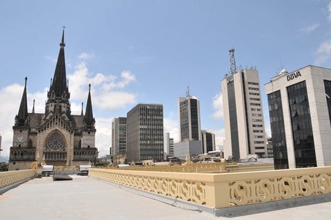 Centro de Manizales
