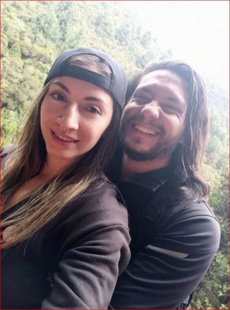 Ángela Ferro y Miguel Parra