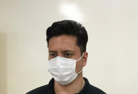 Miguel Parra, el salvaje del hacha