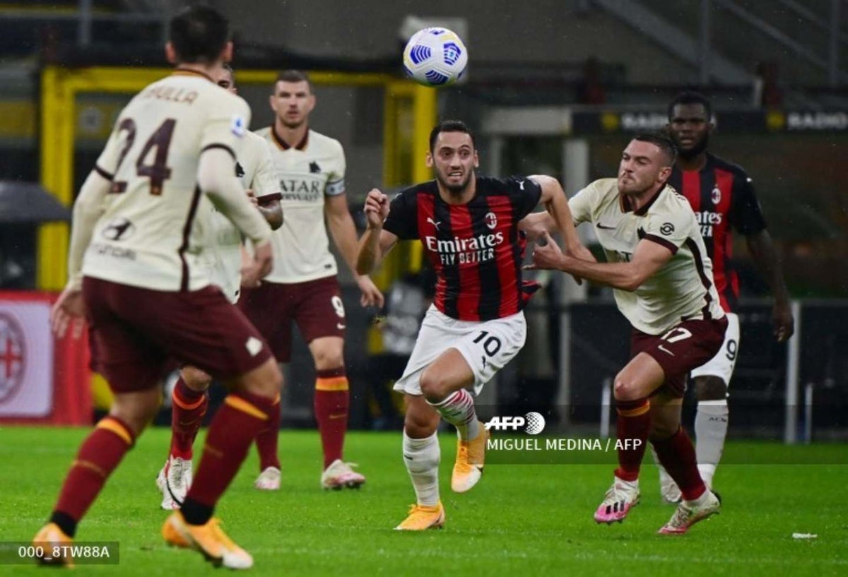 Milan Vs Roma
