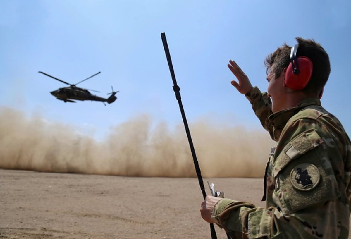 Militares de EE.UU. que causaron debate en el país ya se fueron