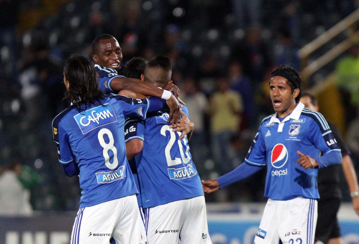Millonarios - 2014