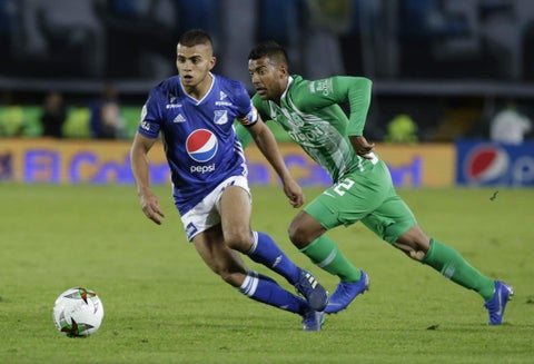 Millonarios Vs. Nacional