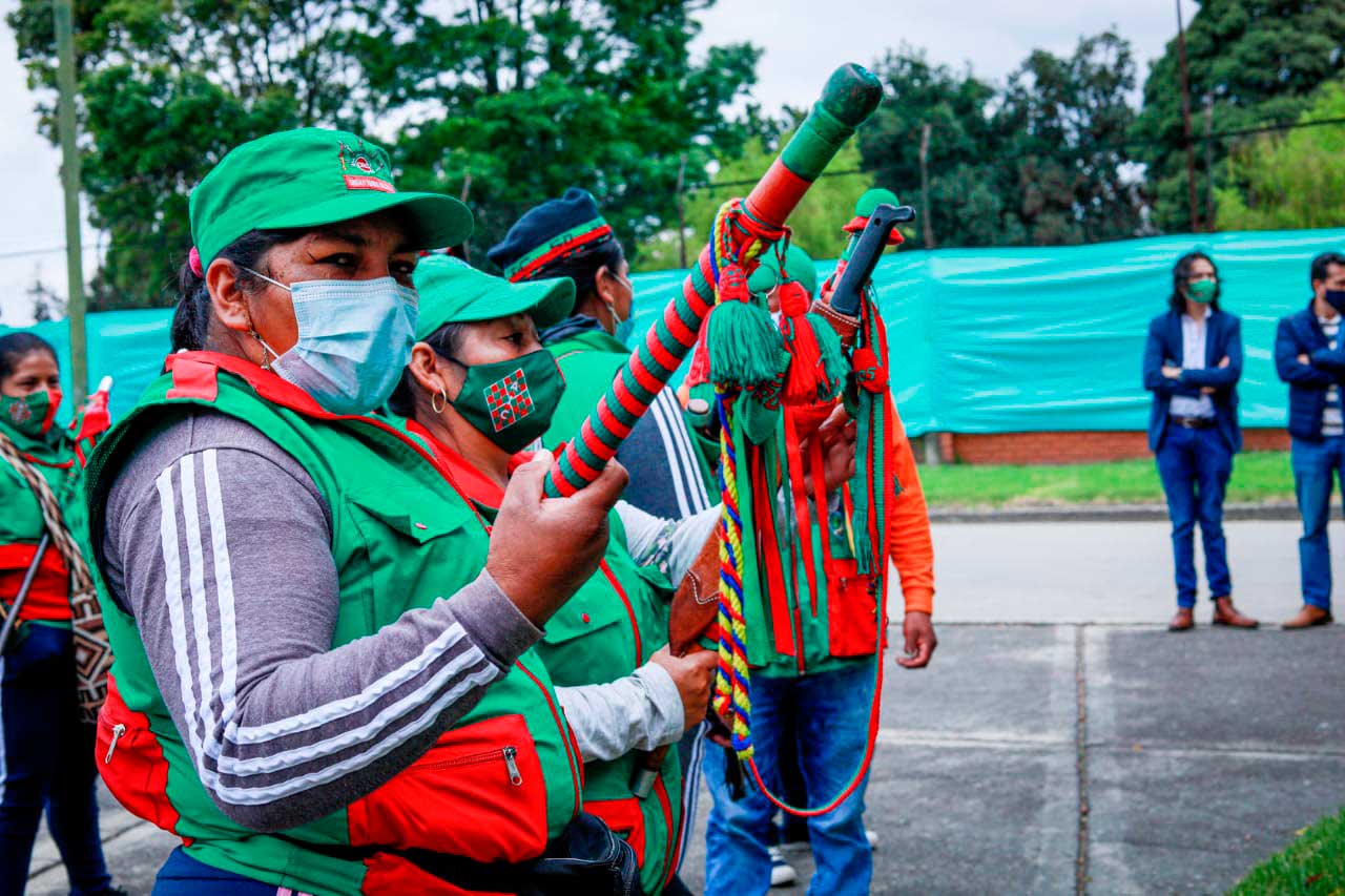 Minga indígena llega a Bogotá: ¿cuáles son sus planes en ...