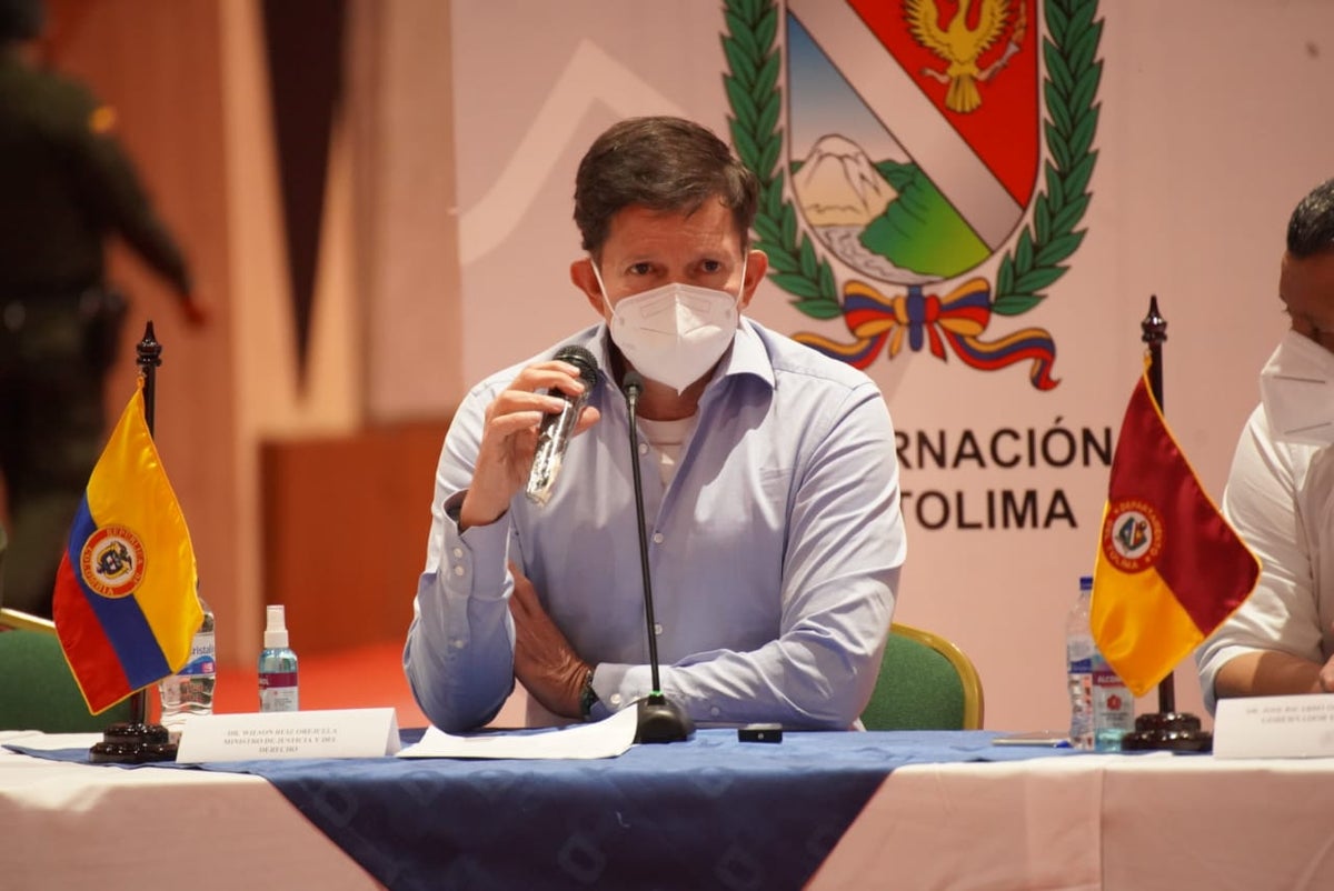 Mnistro de Justicia