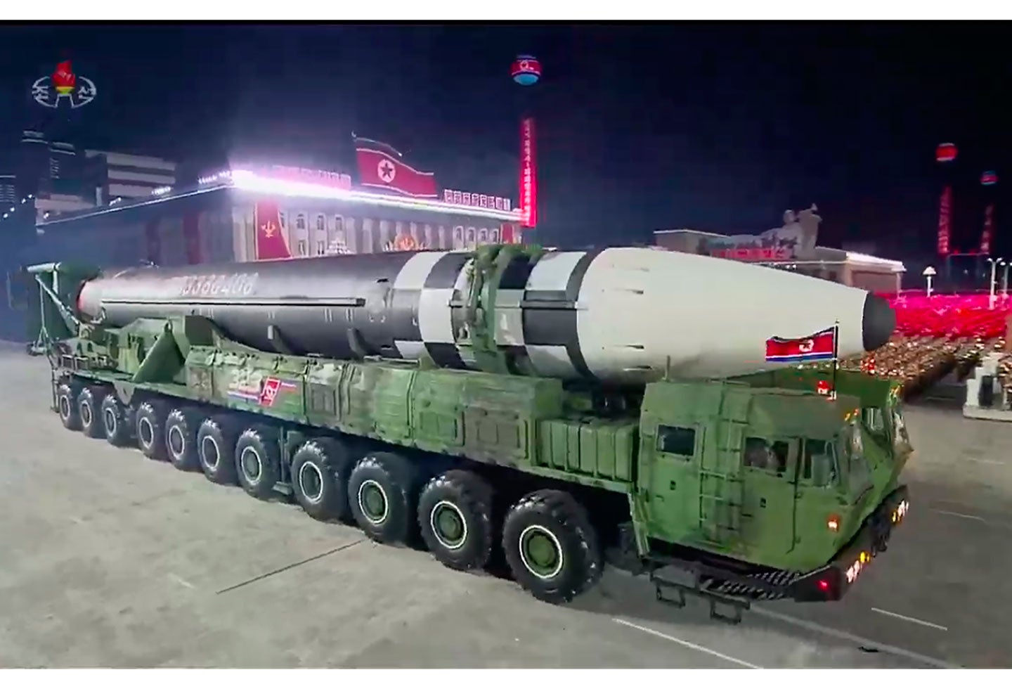 El polémico misil de Corea del Norte