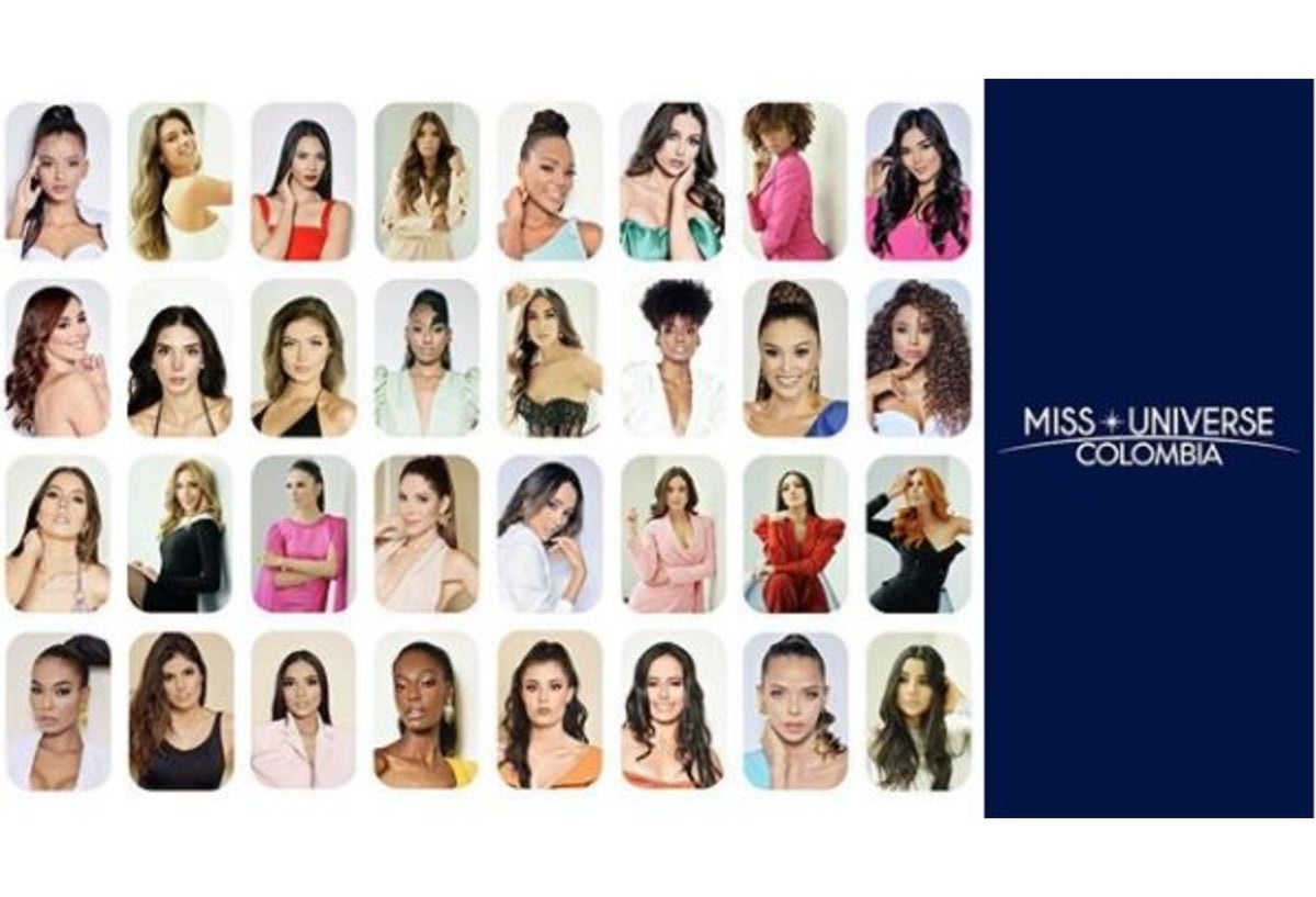 Candidatas de Miss Universe Colombia