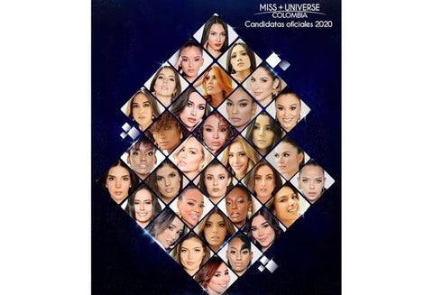 Candidatas de Miss Universe Colombia
