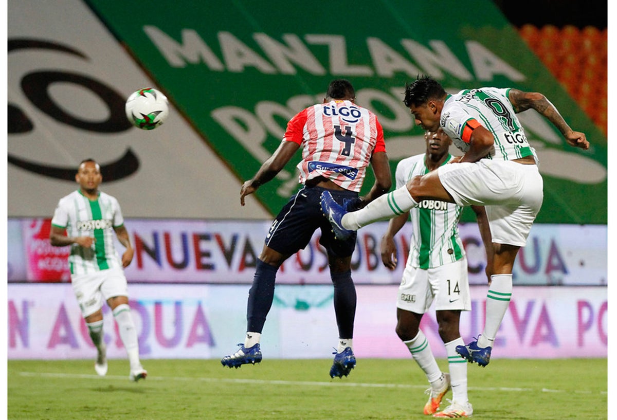Nacional Vs. Junior