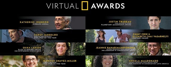 Ángela Maldonado galardonada con el Premio Buffett Award.