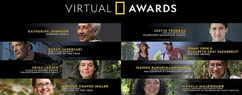 Ángela Maldonado galardonada con el Premio Buffett Award.