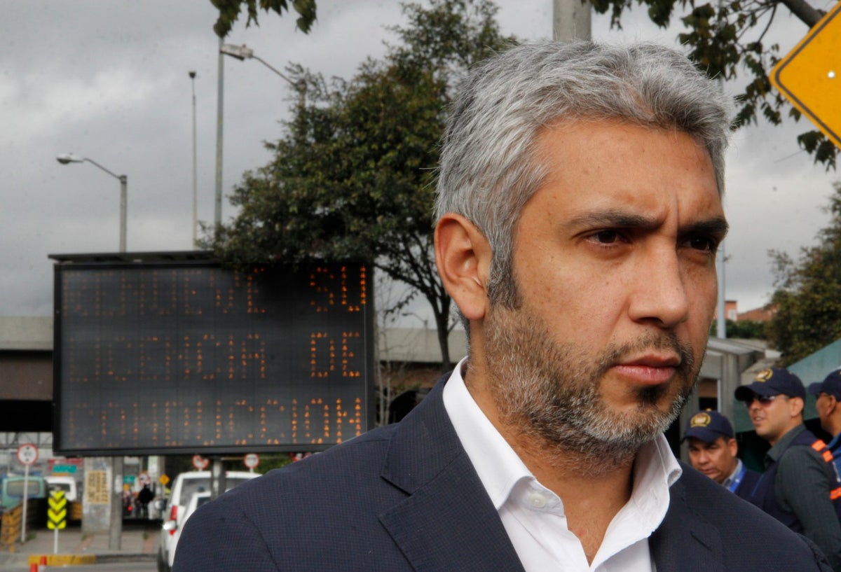 Nicolás Estupiñán, secretario de Movilidad de Bogotá
