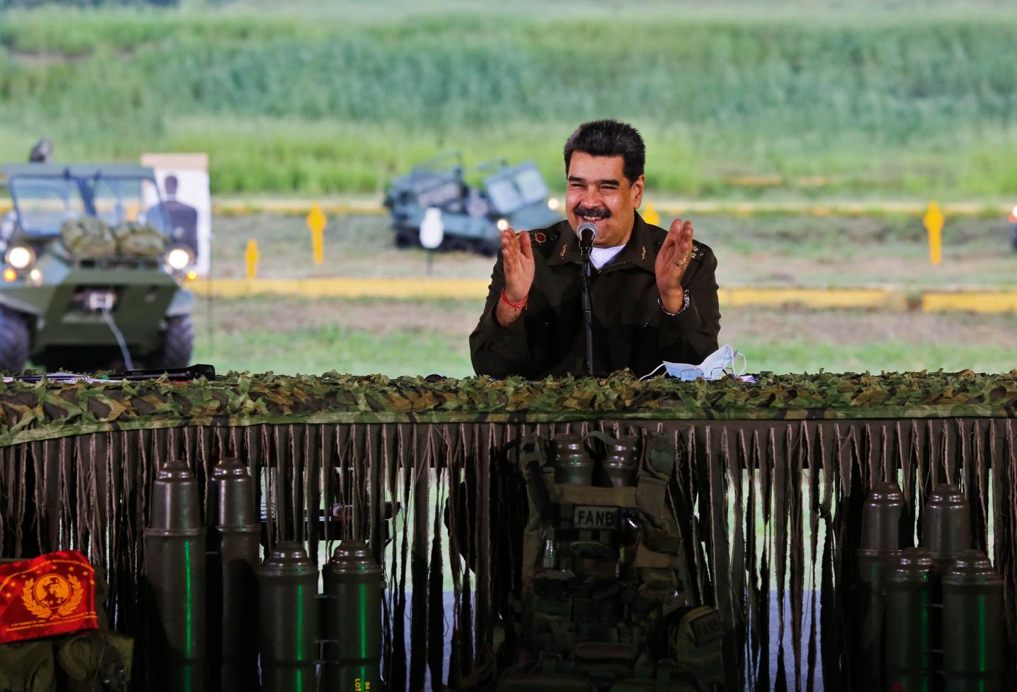 Nicolás Maduro, presidente de Venezuela