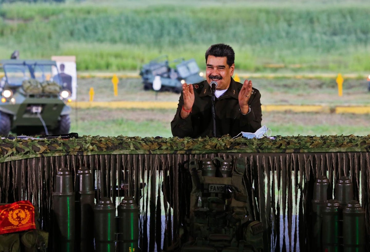 Nicolás Maduro, presidente de Venezuela