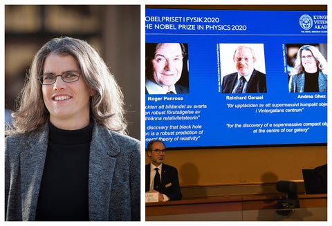 Andrea Ghez, nobel de Física 2020