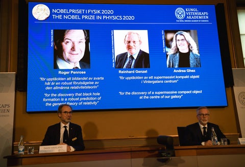 Nobel de Física 2020