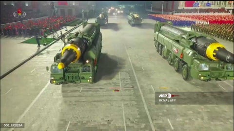 Nuevo misil de Corea del Norte