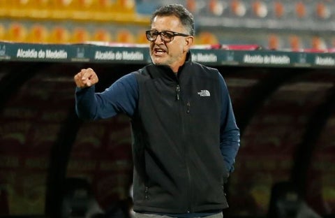 Juan Carlos Osorio, técnico de América